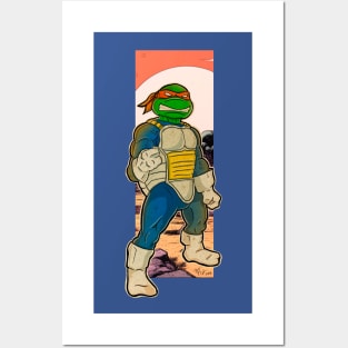 Mikey Saiyan Posters and Art